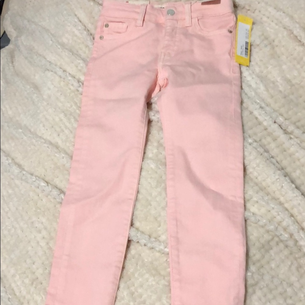 Girls pink jeans